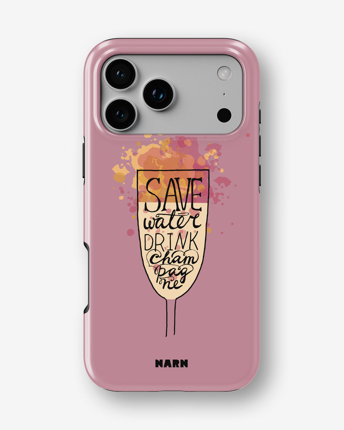 iPhone 17 Pro Max Tough Case – Champagne - View 1