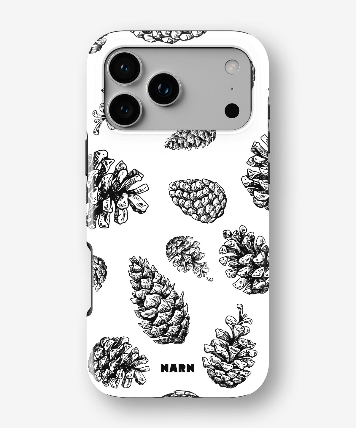 iPhone 17 Pro Max Tough Case – Pine Cones - View 1