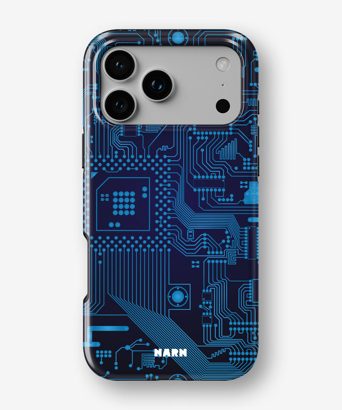 iPhone 17 Pro Max Tough Case – Circuit Board - View 1