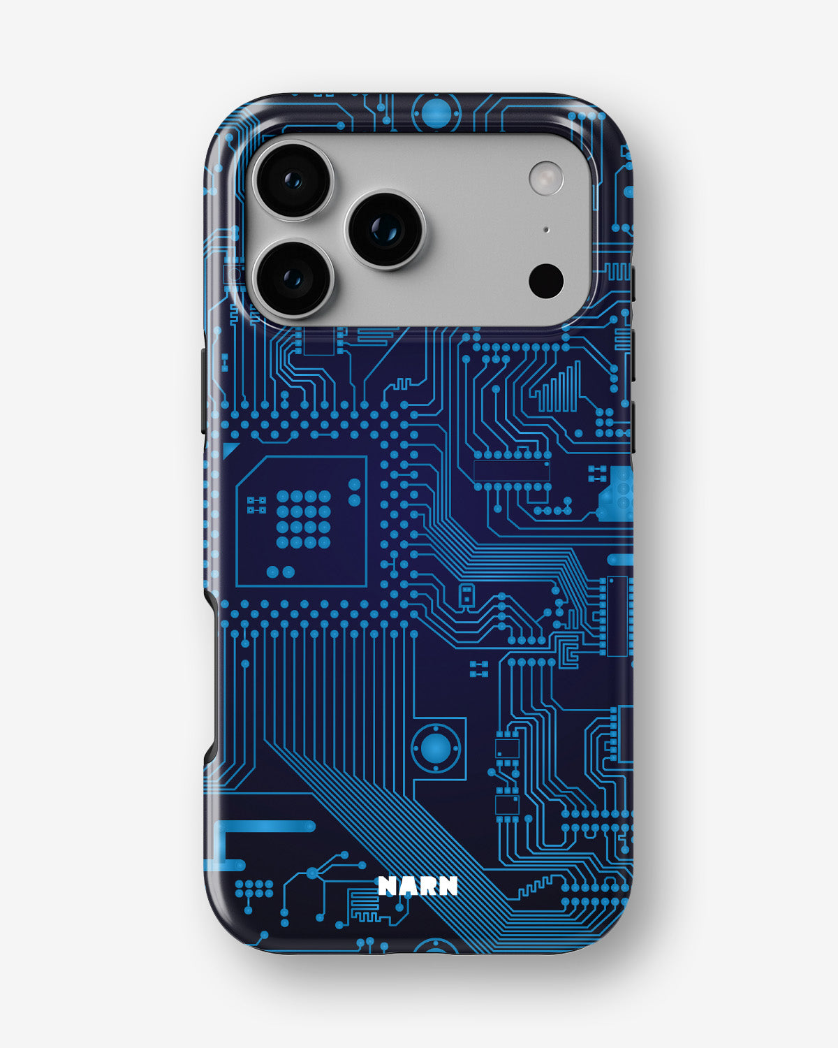 iPhone 17 Pro Max Tough Case – Circuit Board - View 1