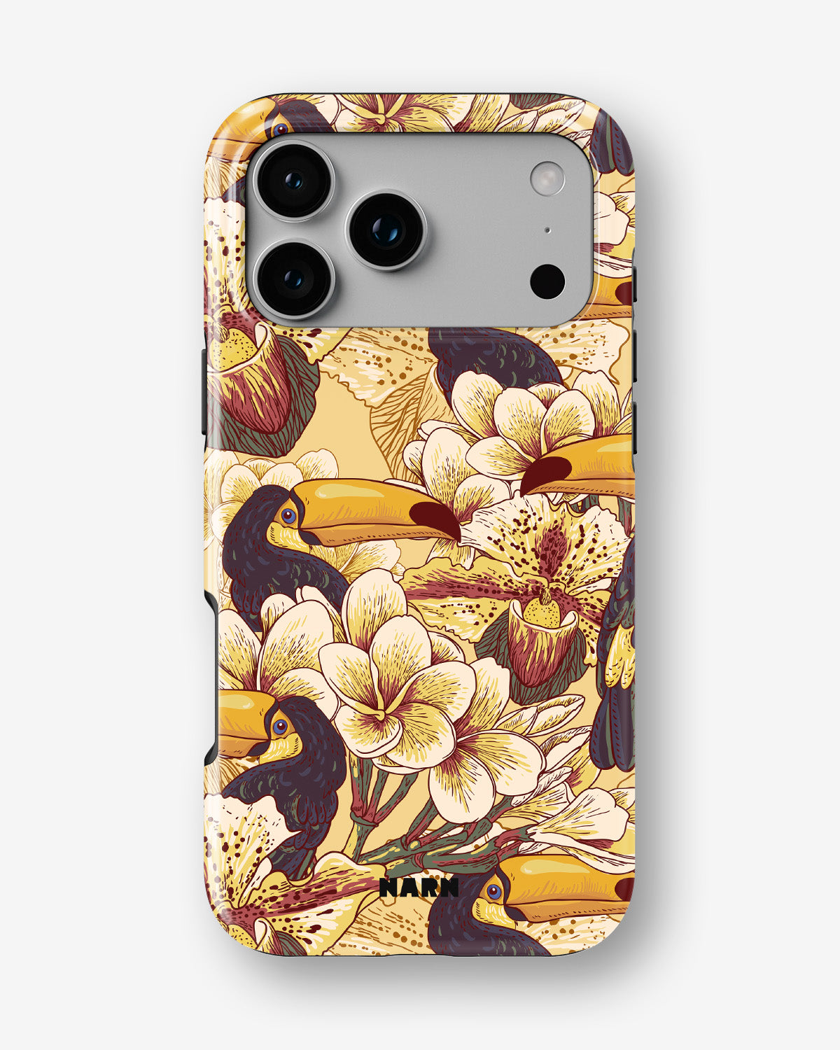 iPhone 17 Pro Max Tough Case – Toucans - View 1