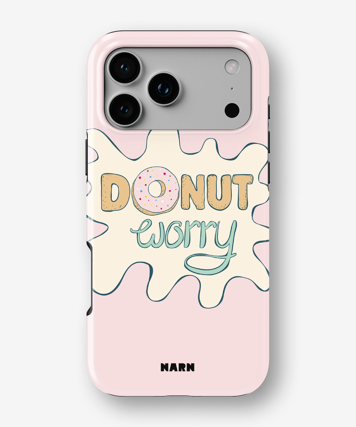iPhone 17 Pro Max Tough Case – Donut Worry - View 1