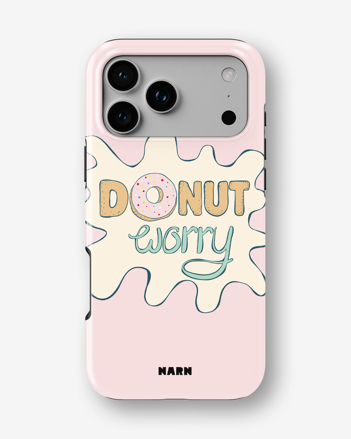iPhone 17 Pro Max Tough Case – Donut Worry - View 1