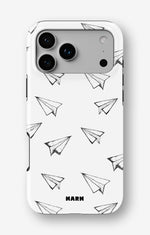 iPhone 17 Pro Max Tough Case – Paper Planes - View 1