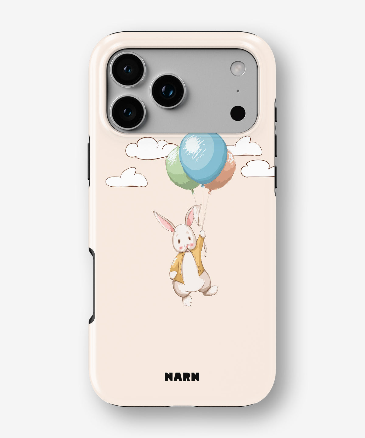 iPhone 17 Pro Max Tough Case – Flying Rabbit - View 1