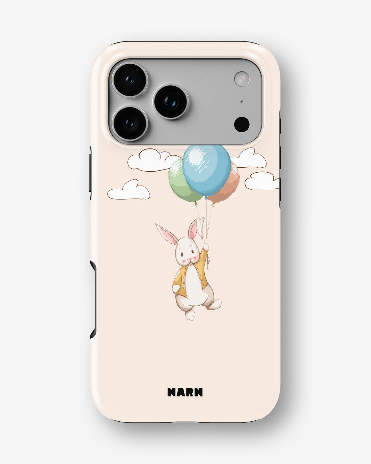 iPhone 17 Pro Max Tough Case – Flying Rabbit - View 1