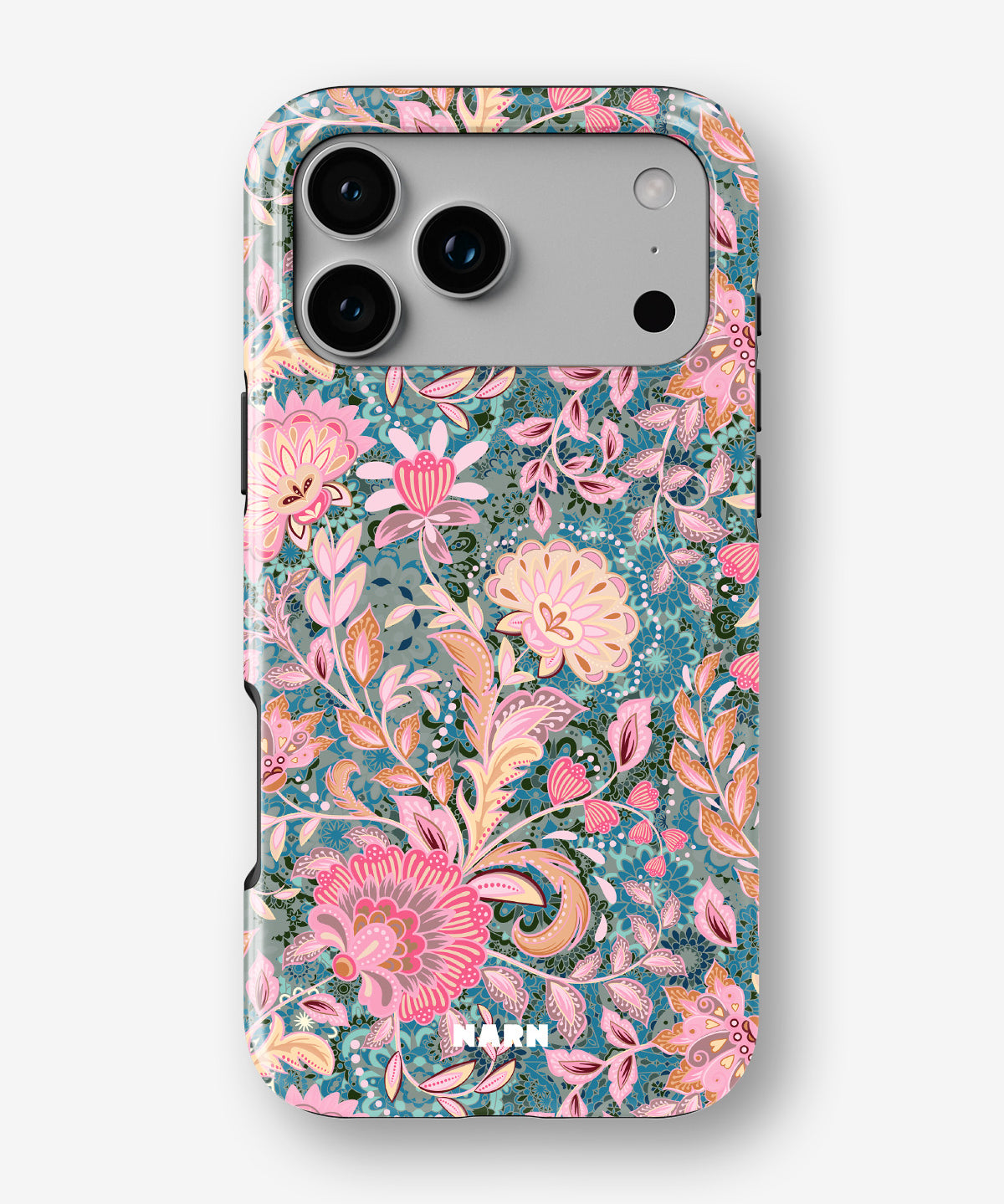 iPhone 17 Pro Max Tough Case – Fantasy Flowers - View 1