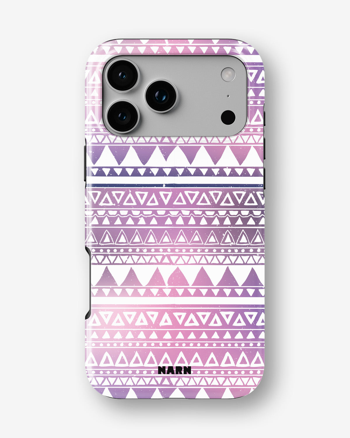 iPhone 17 Pro Max Tough Case – Purple Aztec - View 1