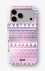iPhone 17 Pro Max Tough Case – Purple Aztec - View 1