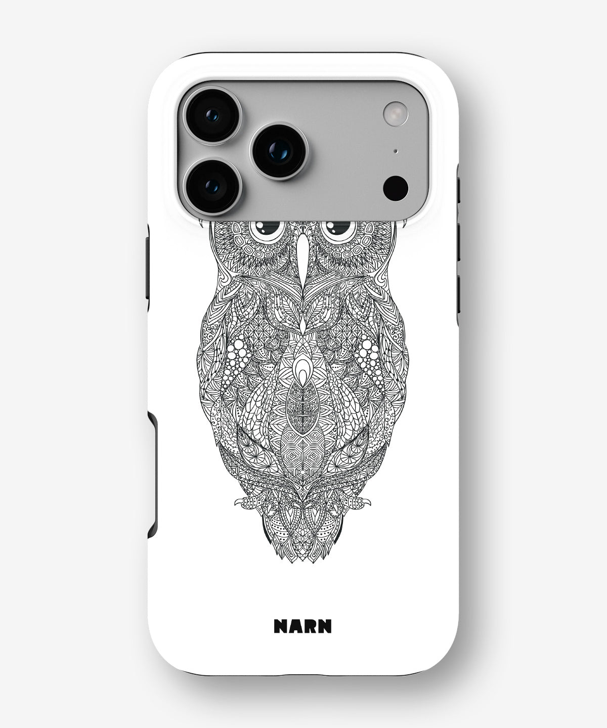 iPhone 17 Pro Max Tough Case – Owl - View 1