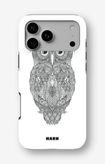 iPhone 17 Pro Max Tough Case – Owl - View 1