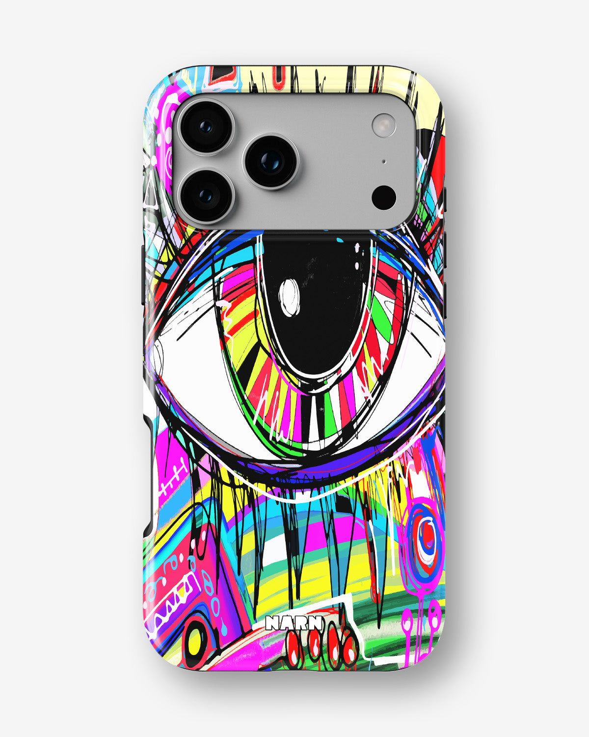 iPhone 17 Pro Max Tough Case – Abstract Eye - View 1