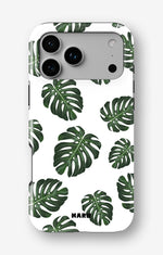 iPhone 17 Pro Max Tough Case – Monstera Pattern - View 1