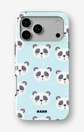 iPhone 17 Pro Max Tough Case – Panda Dreams - View 1