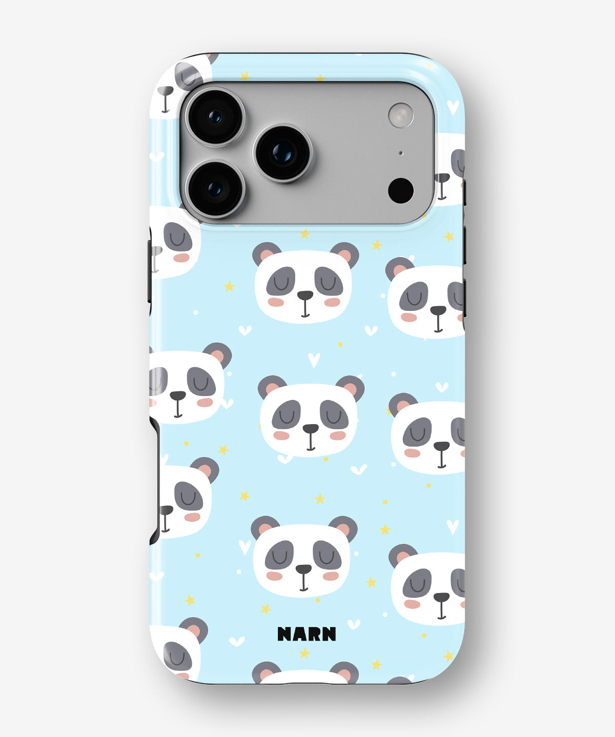 iPhone 17 Pro Max Tough Case – Panda Dreams - View 1