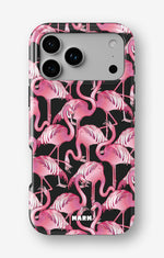 iPhone 17 Pro Max Tough Case – Flamingos - View 1