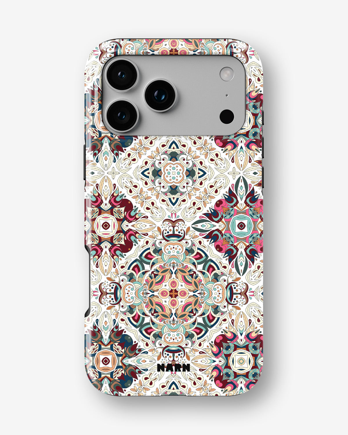 iPhone 17 Pro Max Tough Case – Luxury Tile - View 1