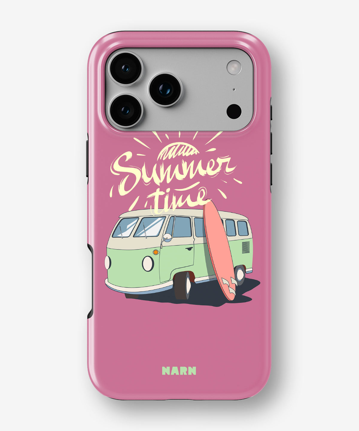 iPhone 17 Pro Max Tough Case – Summer Van - View 1