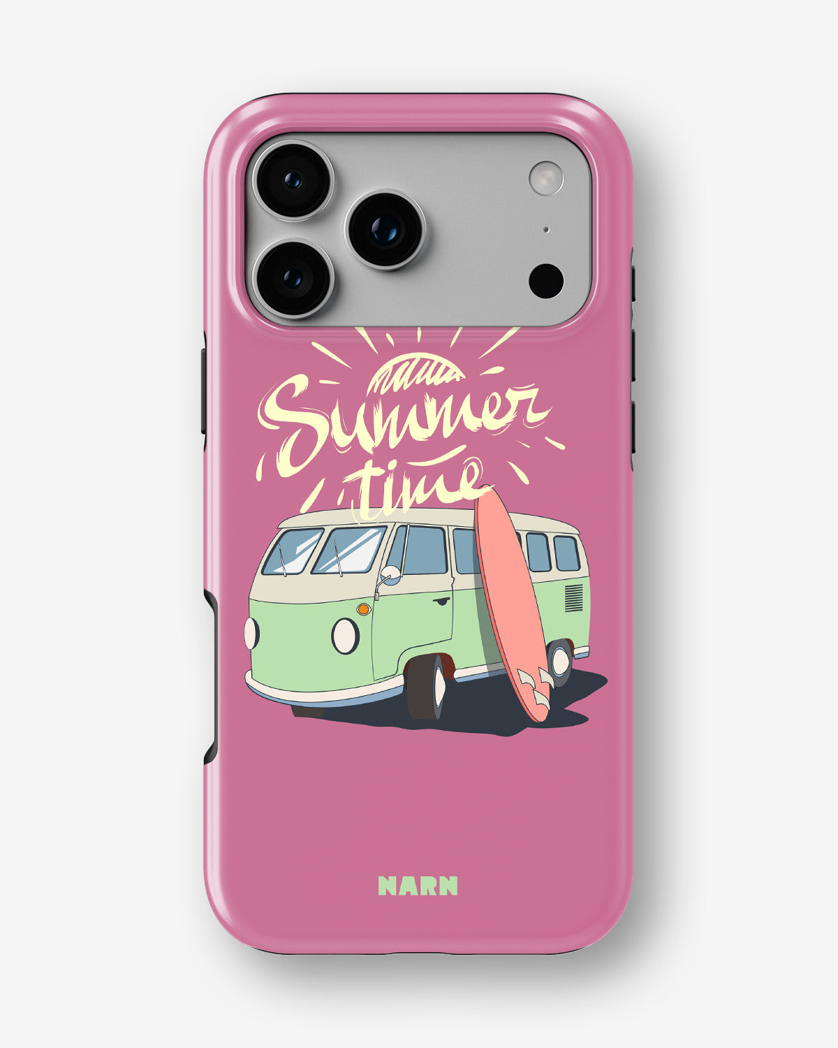 iPhone 17 Pro Max Tough Case – Summer Van - View 1