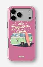 iPhone 17 Pro Max Tough Case – Summer Van - View 1