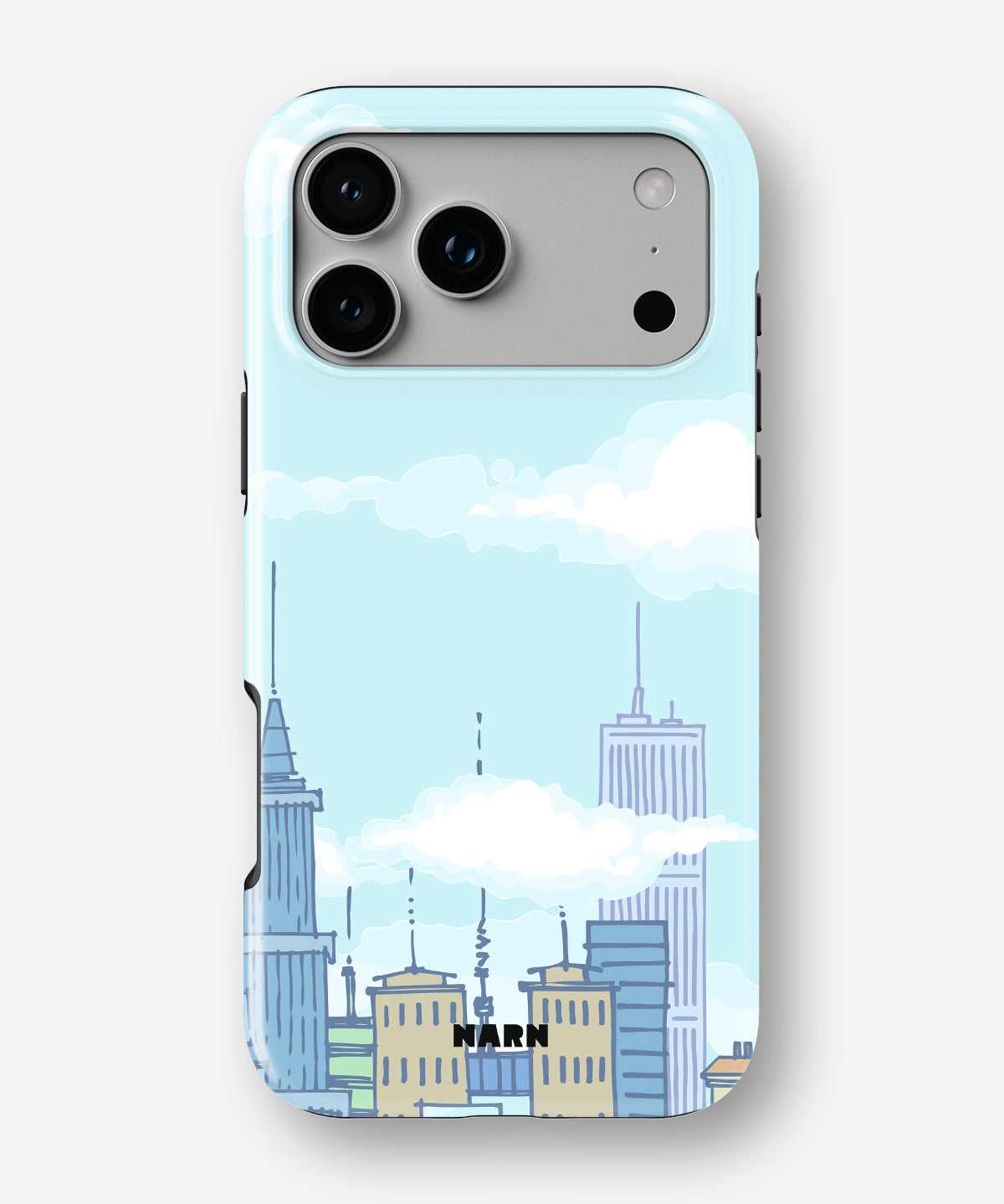 iPhone 17 Pro Max Tough Case – Skyline - View 1