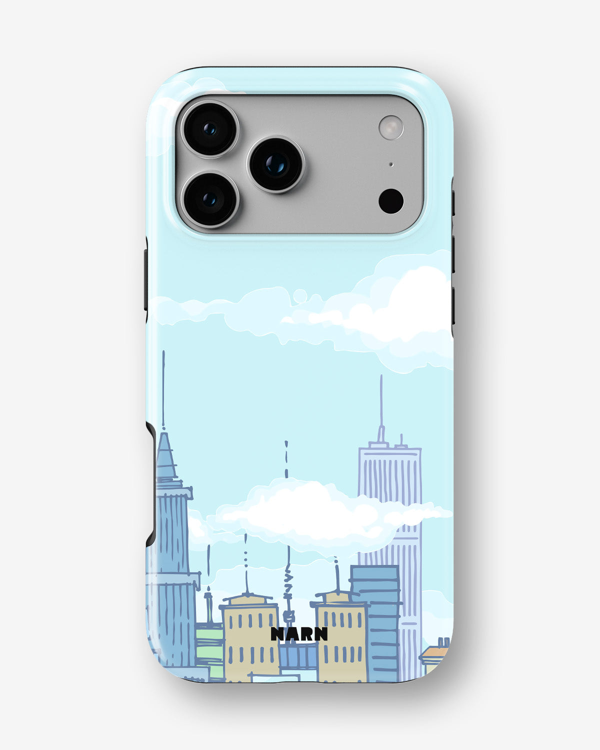 iPhone 17 Pro Max Tough Case – Skyline - View 1