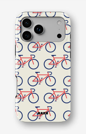 iPhone 17 Pro Max Tough Case – Vintage Bicycle - View 1