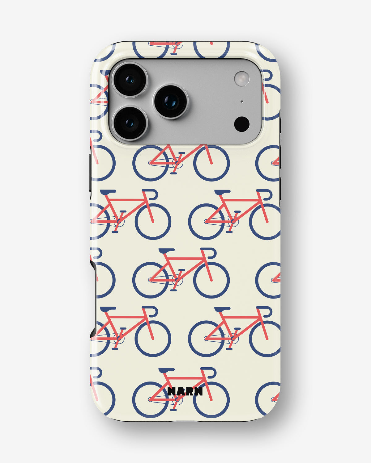 iPhone 17 Pro Max Tough Case – Vintage Bicycle - View 1