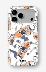 iPhone 17 Pro Max Tough Case – Apricot Sneakers - View 1