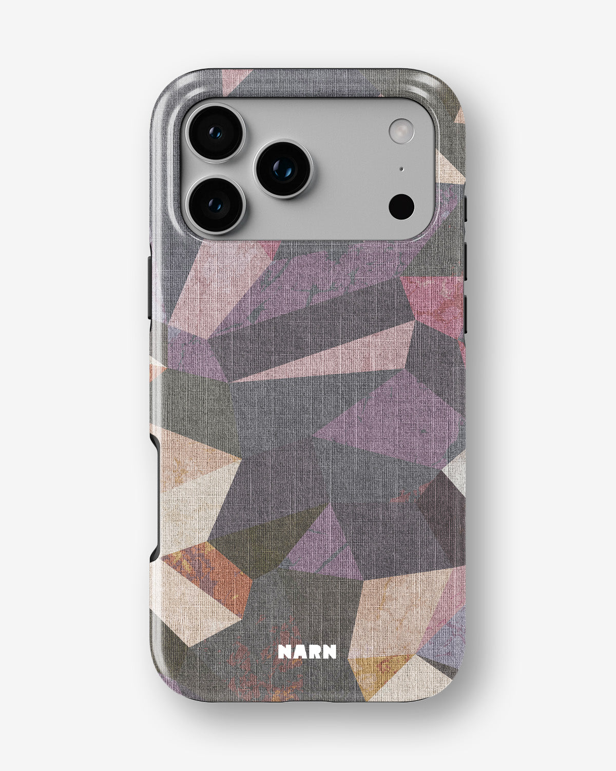 iPhone 17 Pro Max Tough Case – Triangles - View 1