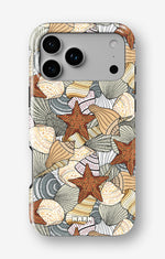 iPhone 17 Pro Max Tough Case – Sea Shells - View 1