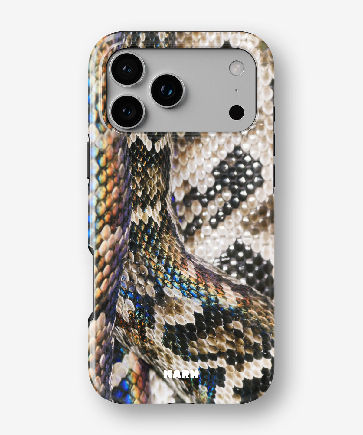 iPhone 17 Pro Max Tough Case – Shining Snakeskin - View 1