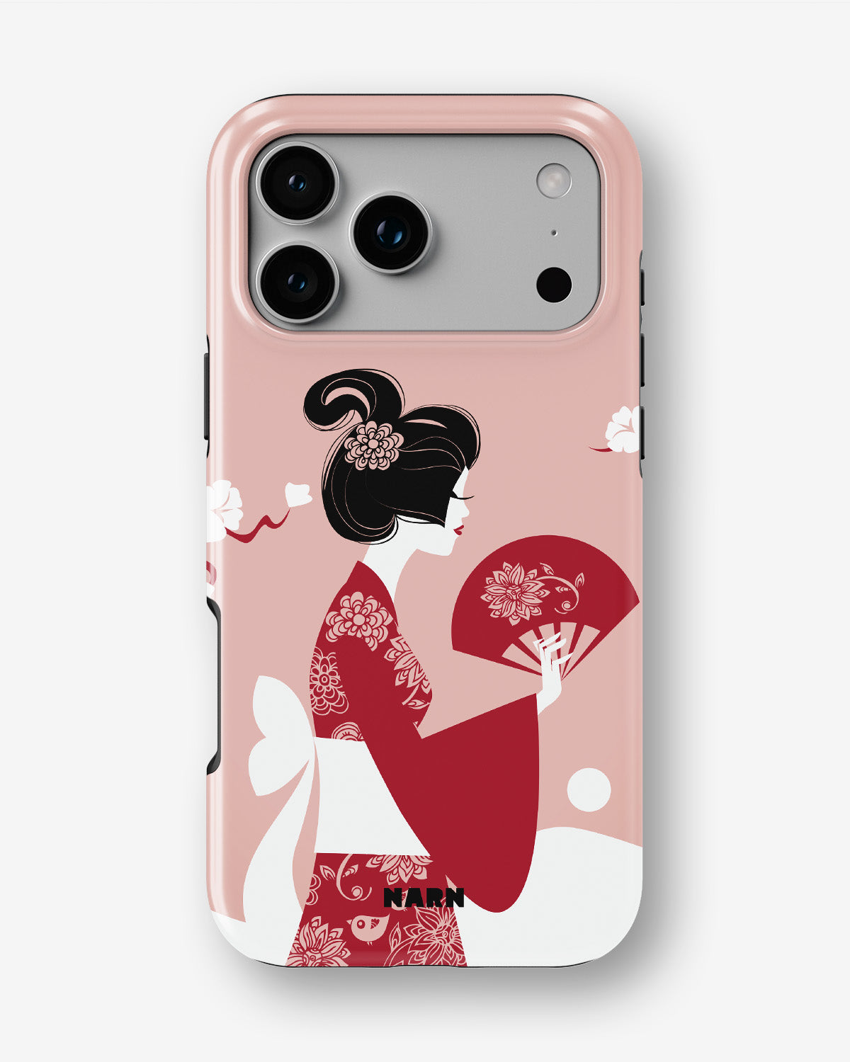 iPhone 17 Pro Max Tough Case – Geisha - View 1