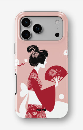 iPhone 17 Pro Max Tough Case – Geisha - View 1