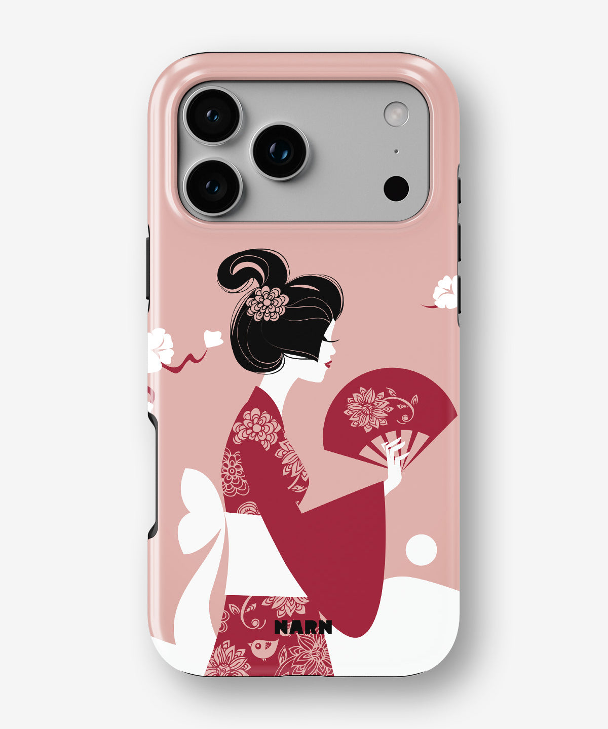 iPhone 17 Pro Max Tough Case – Geisha - View 1