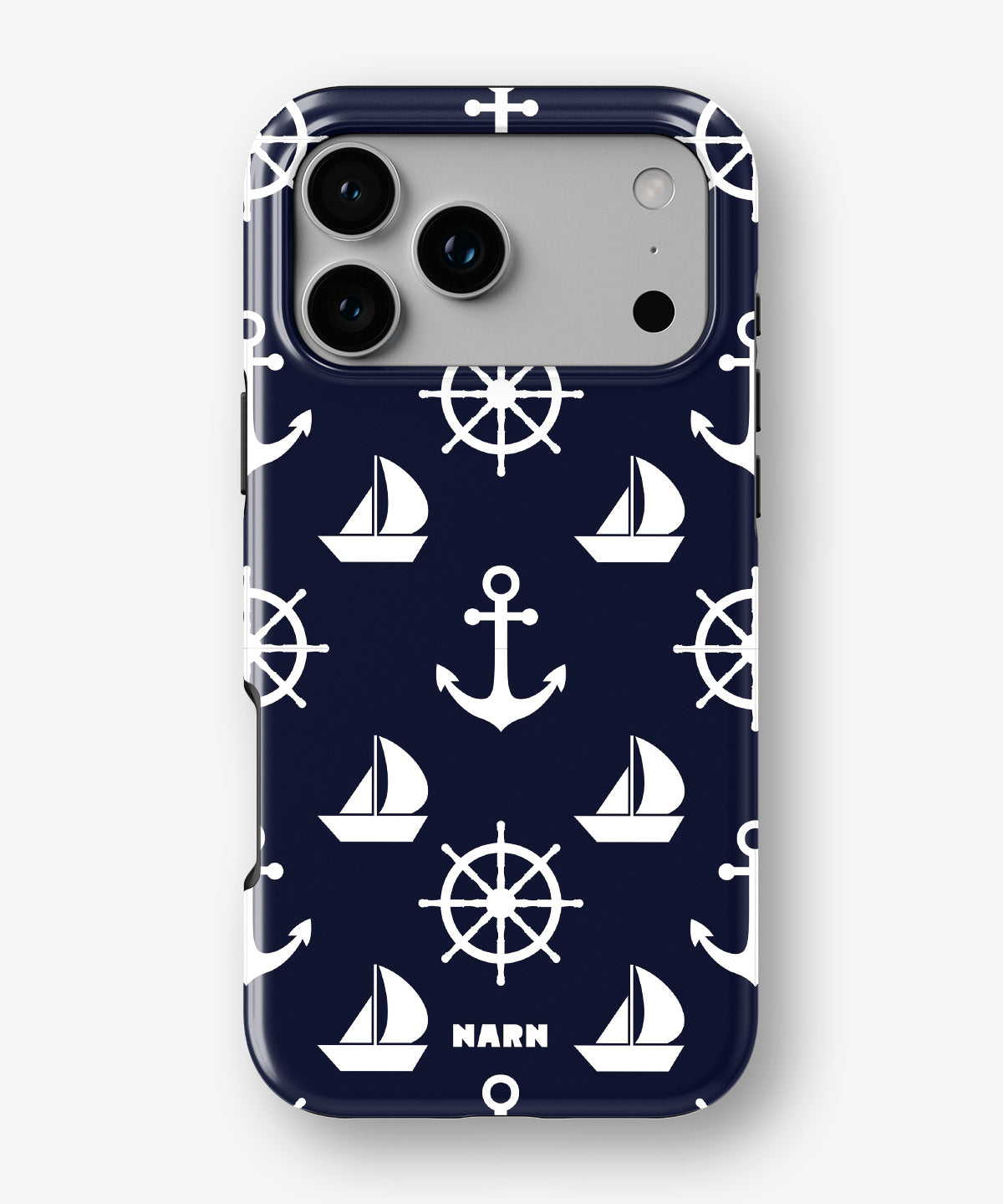 iPhone 17 Pro Max Tough Case – Deep Blue Voyage - View 1
