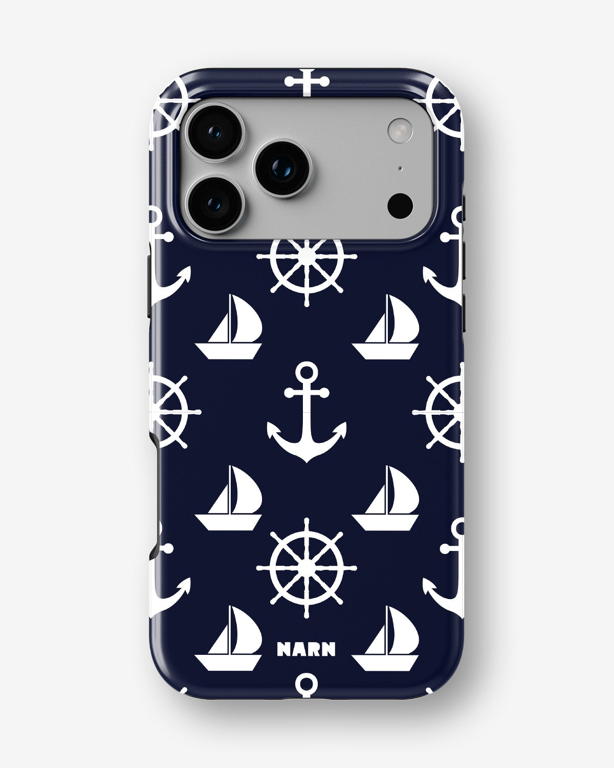 iPhone 17 Pro Max Tough Case – Deep Blue Voyage - View 1