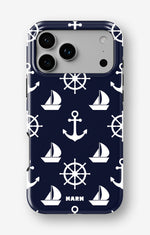 iPhone 17 Pro Max Tough Case – Deep Blue Voyage - View 1