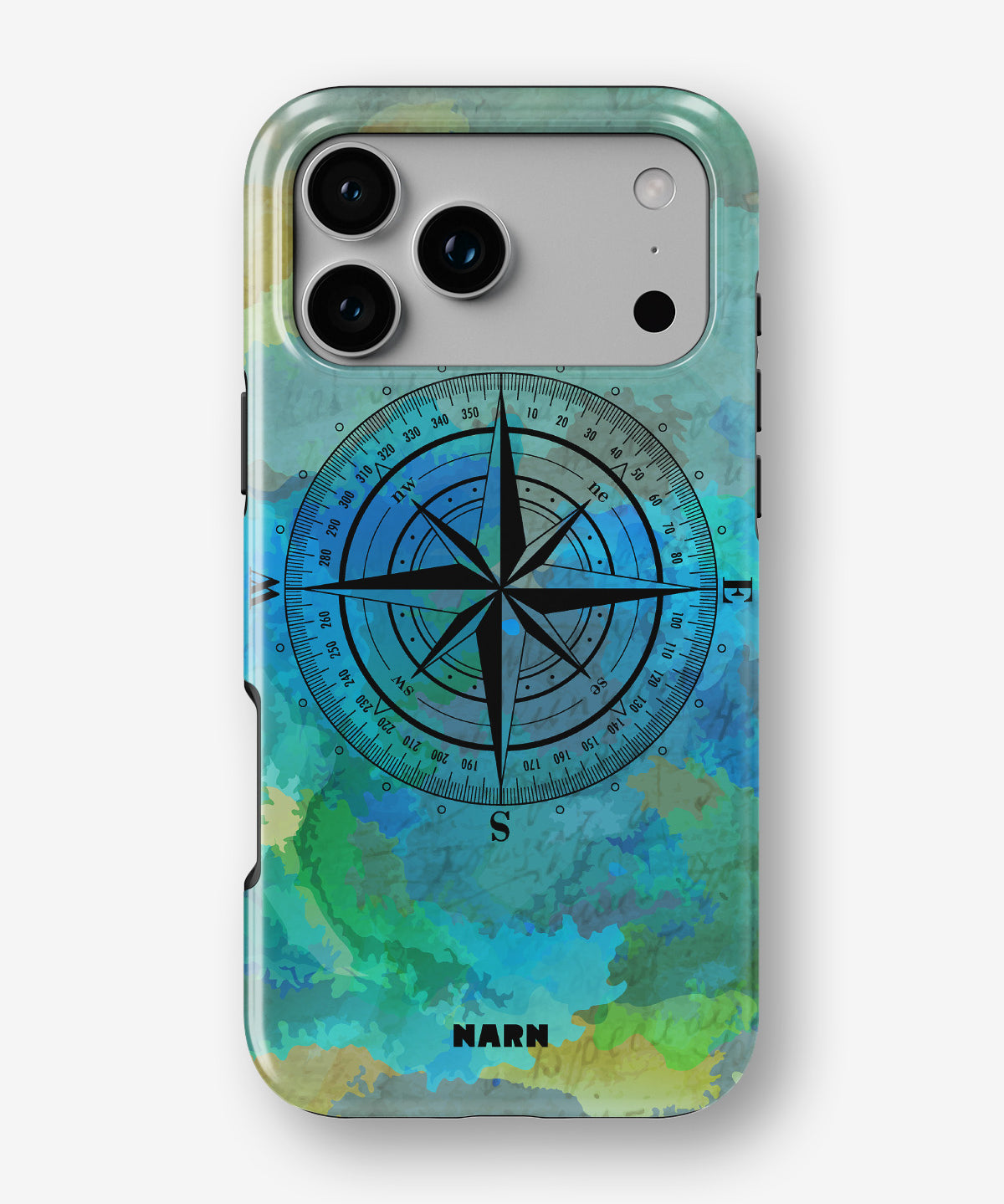 iPhone 17 Pro Max Tough Case – Compass - View 1