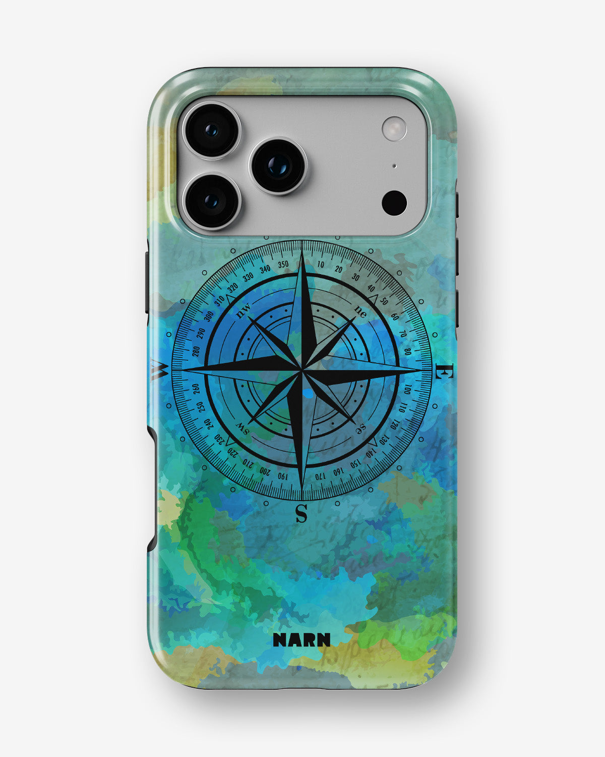 iPhone 17 Pro Max Tough Case – Compass - View 1