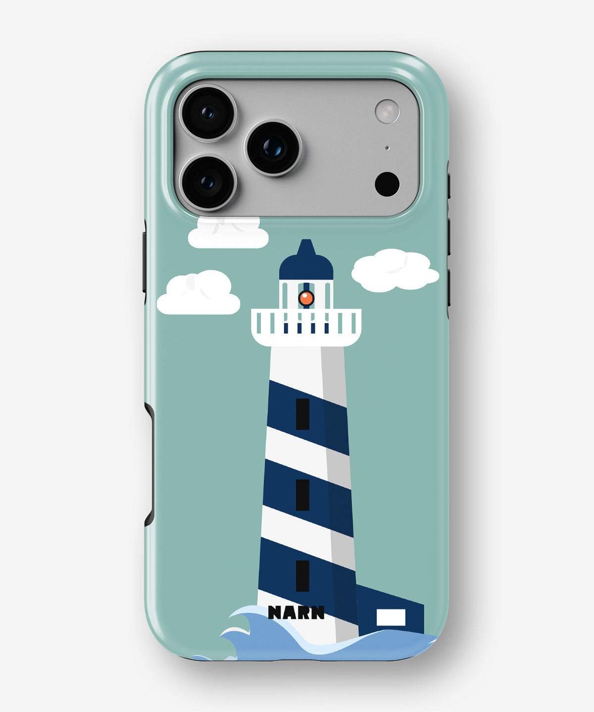 iPhone 17 Pro Max Tough Case – Lighthouse - View 1