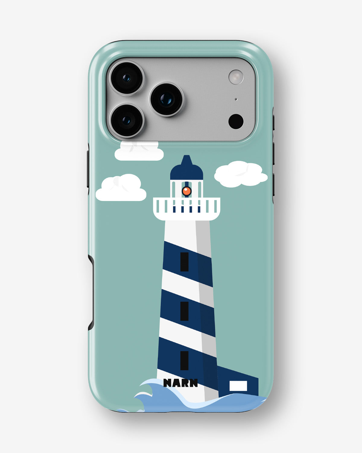 iPhone 17 Pro Max Tough Case – Lighthouse - View 1
