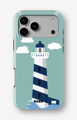 iPhone 17 Pro Max Tough Case – Lighthouse - View 1