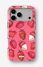 iPhone 17 Pro Max Tough Case – Strawberry Chocolate - View 1