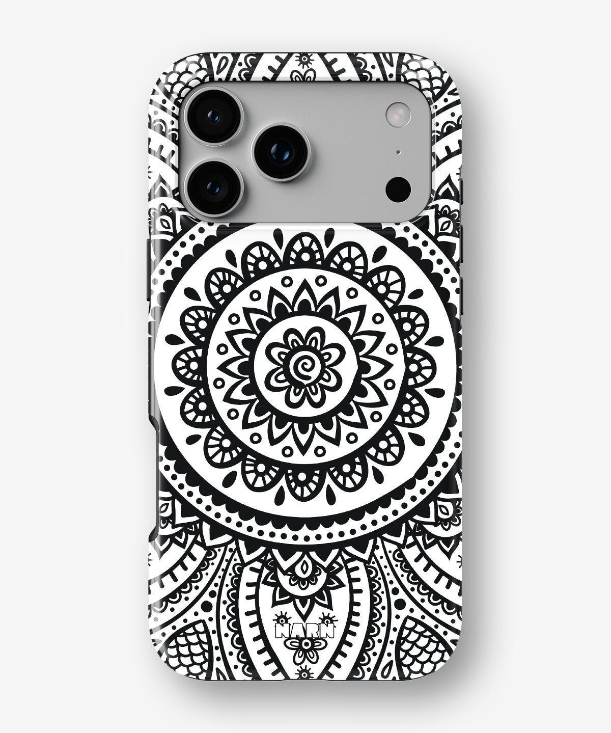 iPhone 17 Pro Max Tough Case – Henna Mandala - View 1