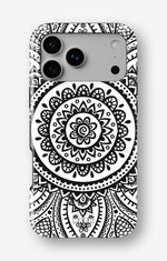 iPhone 17 Pro Max Tough Case – Henna Mandala - View 1