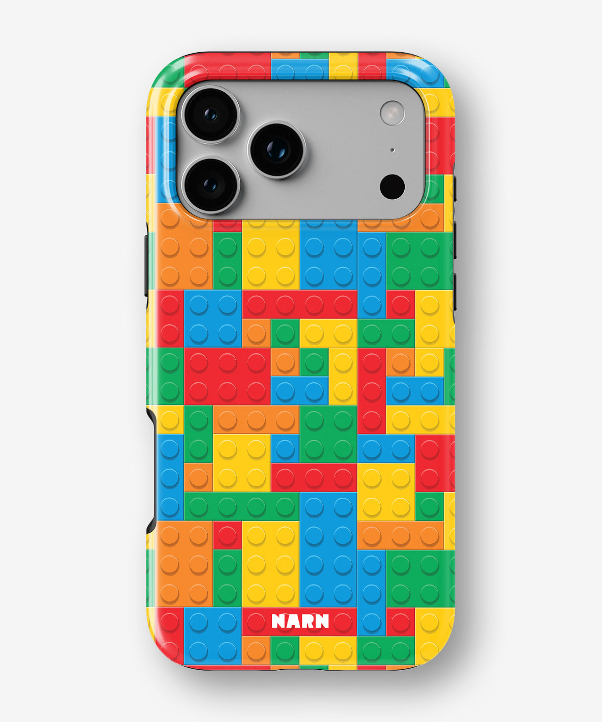iPhone 17 Pro Max Tough Case – Building Bricks - View 1