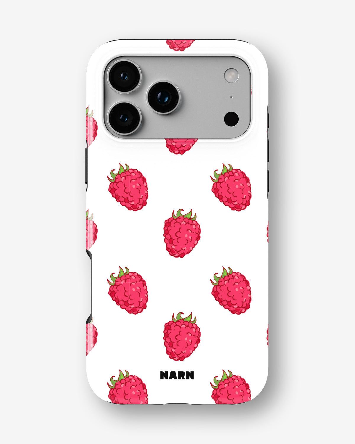 iPhone 17 Pro Max Tough Case – Raspberry Bliss - View 1