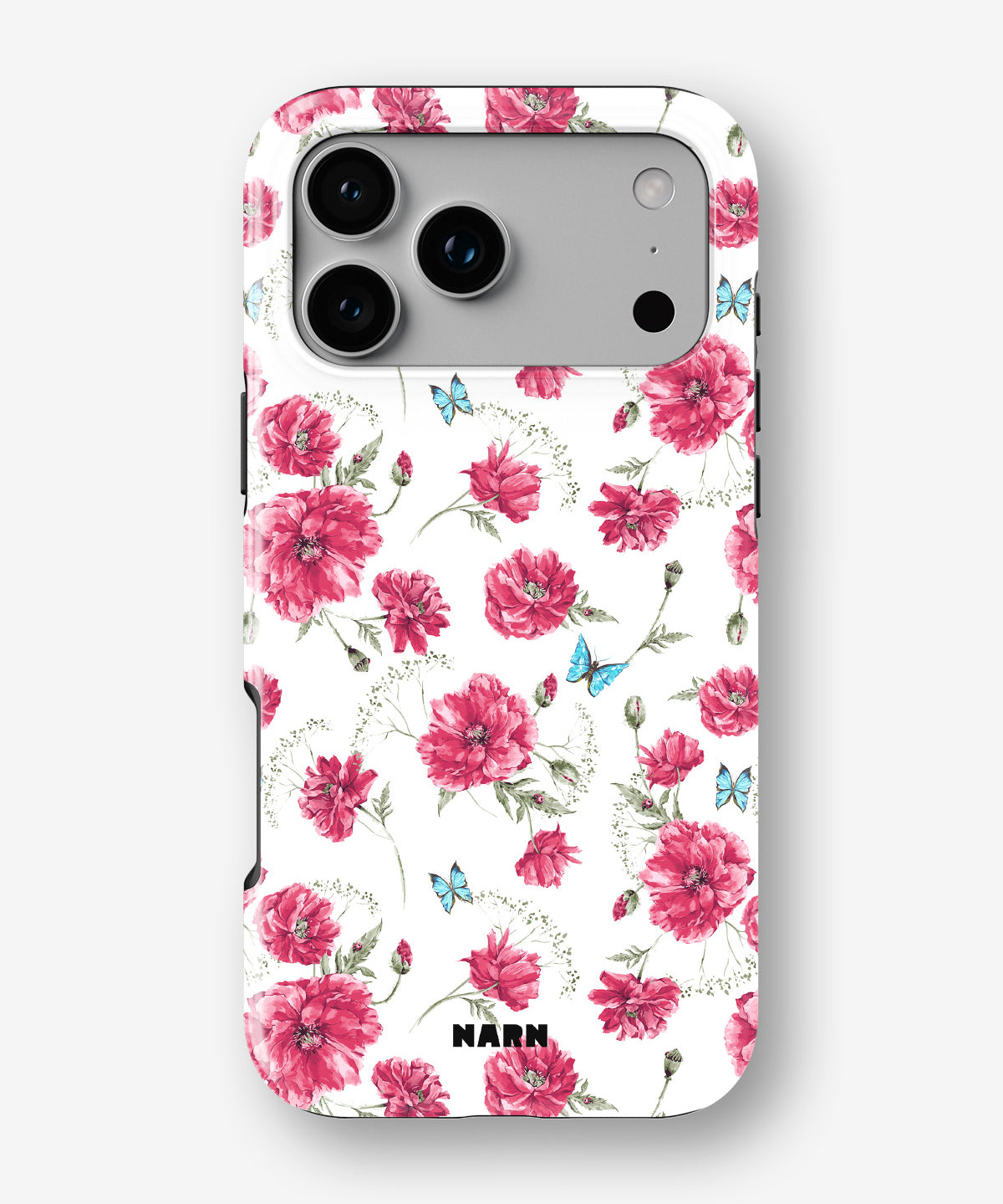 iPhone 17 Pro Max Tough Case – Poppies in Bloom - View 1