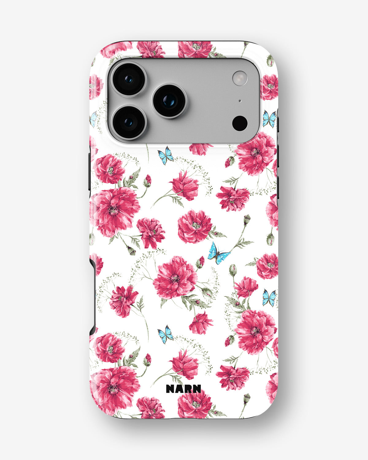 iPhone 17 Pro Max Tough Case – Poppies in Bloom - View 1